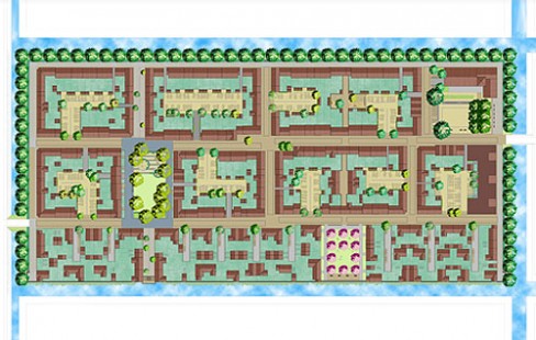 Inrichtingsplan Eiland 2, Floriande te Haarlemmermeer