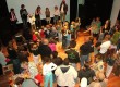 Feest in het theater Project Vrijburcht