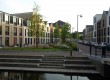 Waterstoep met aansluitend zuidelijk speelplein