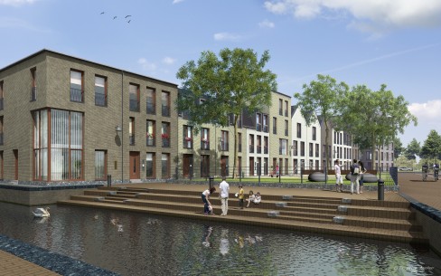 Gerealiseerd Waterstoep met aansluitend speelplein