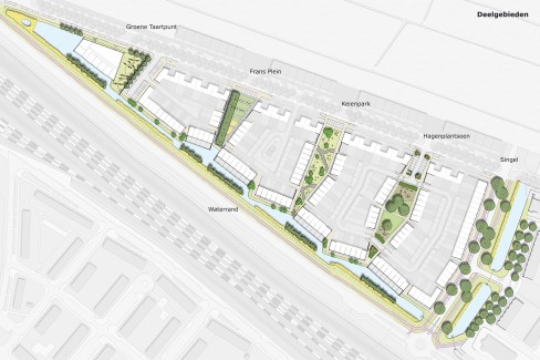 Leeuwenveld III & IV Schetsontwerp