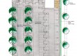 Concept groenontwerp plattegrond